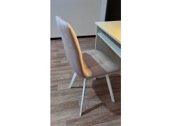 Стул на металлокаркасе Чилли светло-серый / черный фото покупателя 648