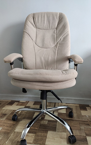 Компьютерное кресло Softy Lux розовое фото покупателя 29