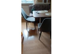 Стул на металлокаркасе Kora white фото покупателя 205