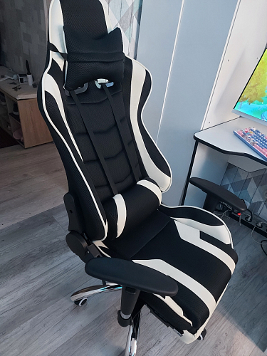 Компьютерное кресло Kano 1 red / black фото покупателя 119