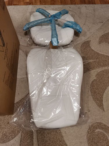 Компьютерное кресло Aragon dark grey фото покупателя 254