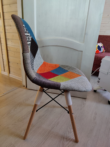 Деревянный стул Multicolor 01 фото покупателя 39