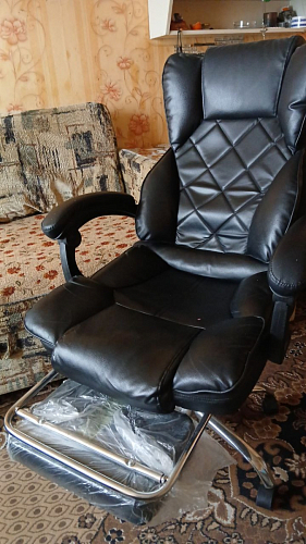 Компьютерное кресло Kolson whitе фото покупателя 155