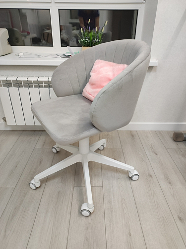 Компьютерное кресло Пард графитовый фото покупателя 170