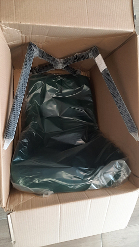 Комплект стульев Форт 4 шт кирпичный / чёрный фото покупателя 256