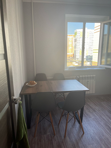 Деревянный стол Лота Лофт 120x75 дуб крафт табачный / черный матовый фото покупателя 87