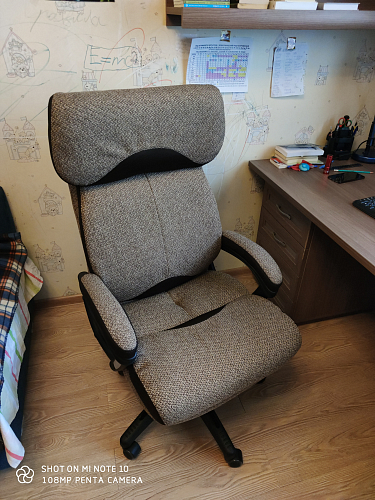 Компьютерное кресло Duke metal BL серый фото покупателя 8