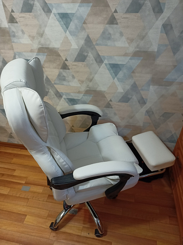 Компьютерное кресло Kolson whitе фото покупателя 2