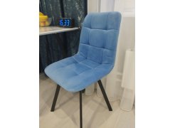 Стул на металлокаркасе Чилли черный фото покупателя 268