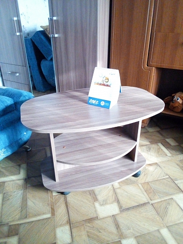 Журнальный стол Лидер схема фото покупателя 34