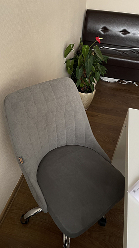 Компьютерное кресло Swan серый фото покупателя 26