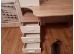 Письменный стол КСТ-16 белый фото покупателя 59