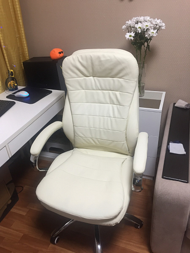 Компьютерное кресло Tomar серое фото покупателя 119