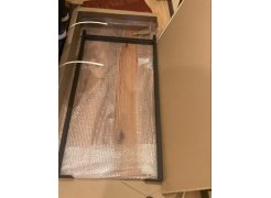 Барная стойка Дилан Лофт 120х40х90 бетон светлый фото покупателя 35