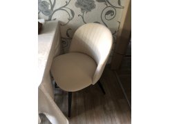 Стул на металлокаркасе Gabi blue / black фото покупателя 686