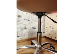 Компьютерное кресло Kolin gray / chrome фото покупателя 62