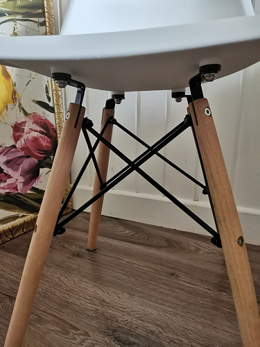 Стул Eames PC-015 белый фото покупателя 324