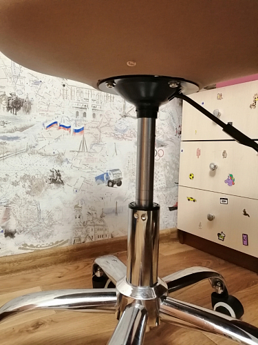 Компьютерное кресло Kolin light gray фото покупателя 98