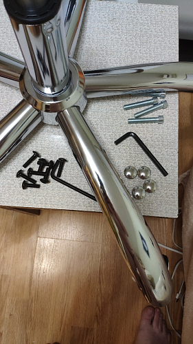 Компьютерное кресло Herd cream фото покупателя 98