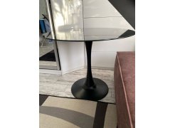 Стеклянный стол Tulip 90 black фото покупателя 41
