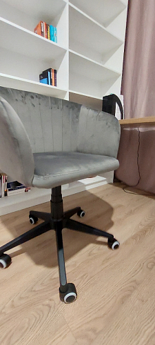 Компьютерное кресло Тибо сиреневый фото покупателя 60