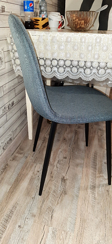 Стул Lilu серый фото покупателя 39