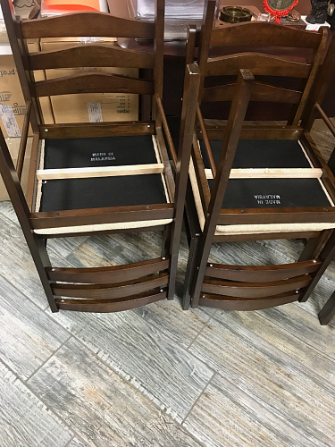 Стул деревянный Camel white / light grey фото покупателя 53