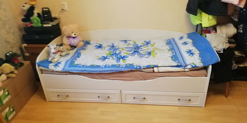 Односпальная кровать Колибри 80 х 190 см бодега фото покупателя 72