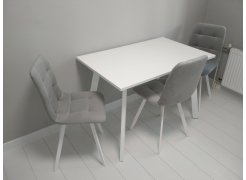 Стул на металлокаркасе Чилли черный фото покупателя 79