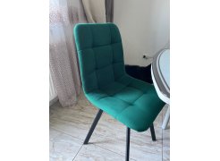 Стул на металлокаркасе Чилли розовый / черный каркас фото покупателя 420