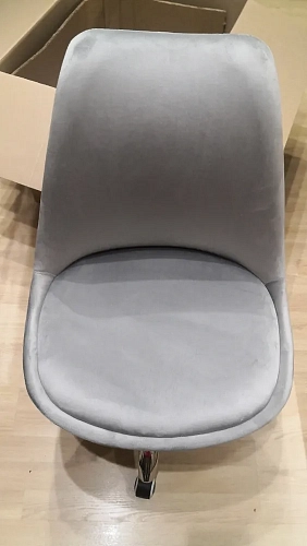 Компьютерное кресло Kolin gray fabric фото покупателя 7