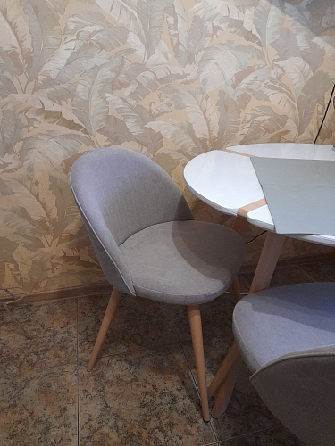 Стул DC373 голубой фото покупателя 3