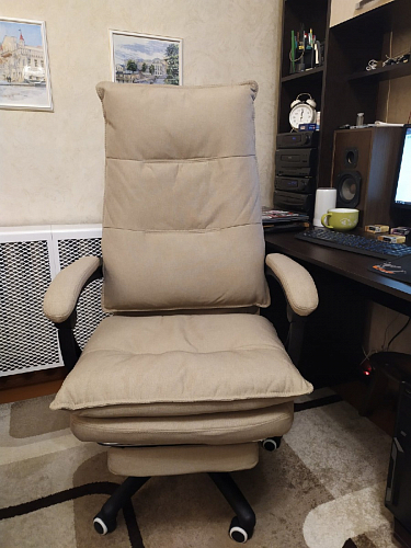 Компьютерное кресло Rapid серое фото покупателя 182