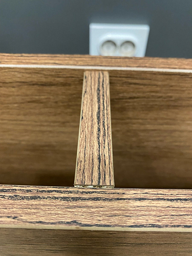 Письменный стол Леон Лофт бетон / черный матовый фото покупателя 160