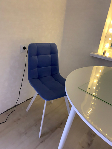 Комплект стульев Чилли 2 шт бежевый / черный фото покупателя 1182