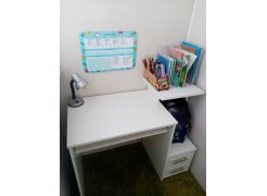 Компьютерный стол Джаз-24 левый венге фото покупателя 70