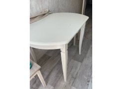 Стол обеденный раздвижной Modena (Модена) тобакко фото покупателя 1