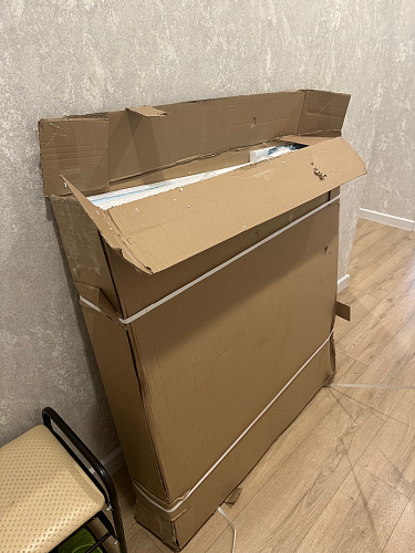 Стол Барел 110 белый / белый фото покупателя 22