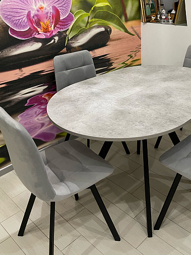 Стул на металлокаркасе Чилли зеленый / белый каркас фото покупателя 703