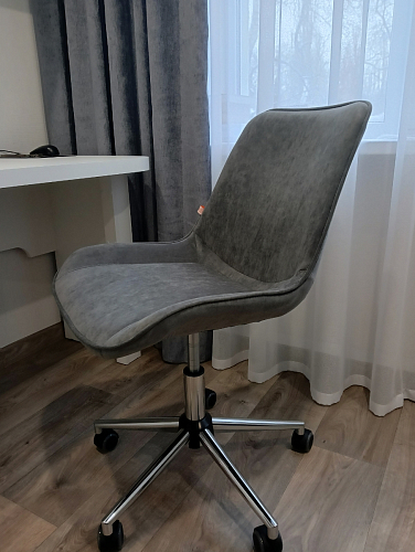 Компьютерное кресло Style/Стайл розовое фото покупателя 60