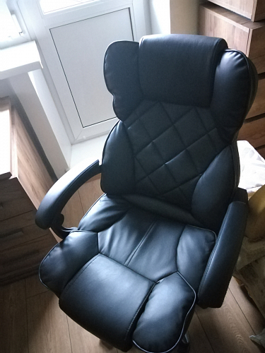 Компьютерное кресло Kolson black фото покупателя 41