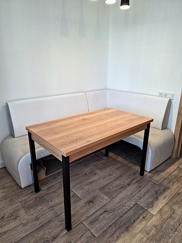 Стол Оригон навара / черный матовый фото покупателя 19