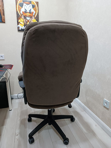 Компьютерное кресло Comfort lux черныq фото покупателя 109