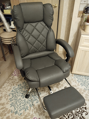 Компьютерное кресло Kolson whitе фото покупателя 74