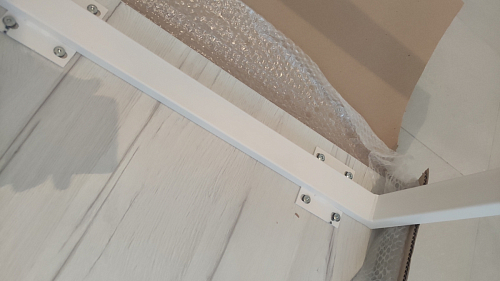 Стол раскладной Лота Лофт 120 25 мм юта / черный матовый фото покупателя 980