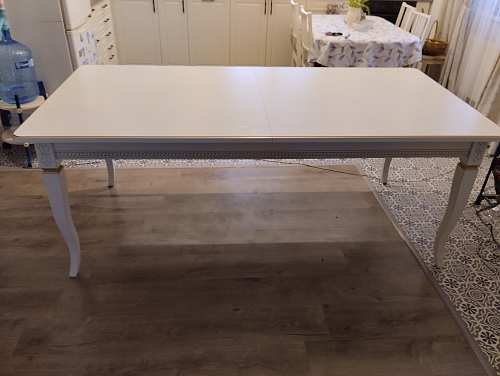 Стол Балмет орех темный фото покупателя 1