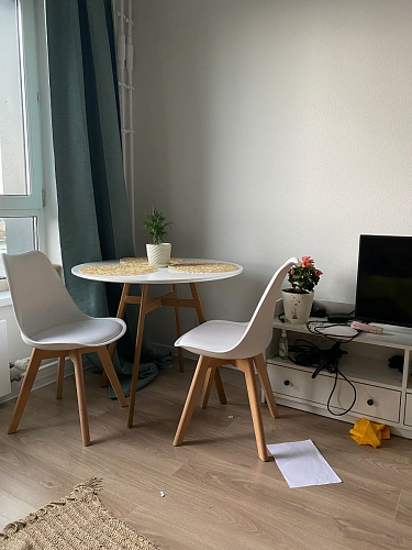 Стол Skandi 90 белый фото покупателя 12