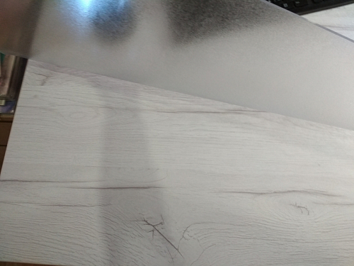 Деревянный стол Лота Лофт 140х80 дуб крафт табачный / черный матовый фото покупателя 403