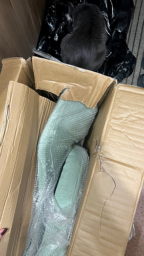 Компьютерное кресло Salta gray / white фото покупателя 23