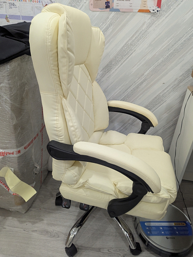 Компьютерное кресло Kolson gray фото покупателя 135